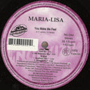 Maria-Lisa - You Make Me Feel (Vinyle Usagé)