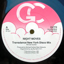 Night Moves - Transdance (Vinyle Usagé)