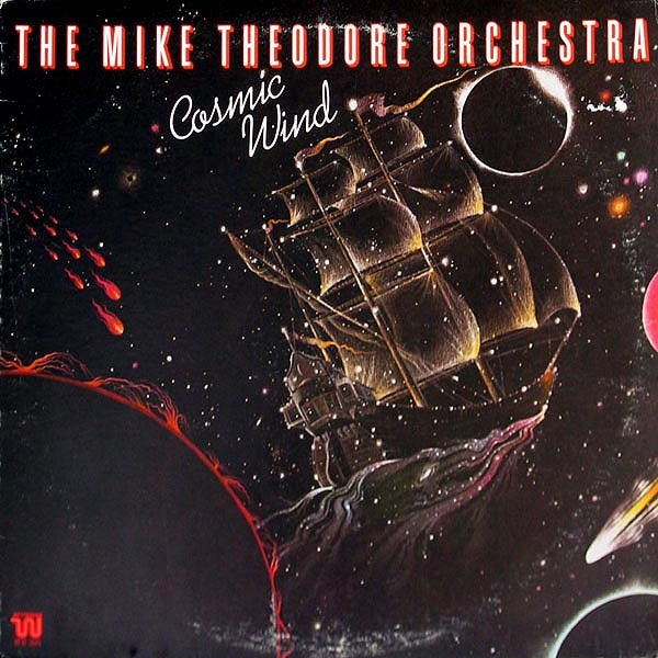 Mike Theodore Orchestra - Cosmic Wind (Vinyle Usagé)