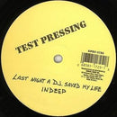 Indeep / Lorraine Johnson - Last Night A DJ Saved My Life (Bootleg Mix) / Feed The Flame (Bootleg Mix) (Vinyle Usagé)