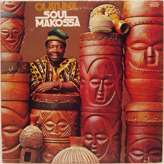 Olatunji - Soul Makossa (Vinyle Usagé)