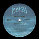 Sadie Nine - Lets Work It Out (Vinyle Usagé)