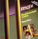 Risque - The Girls Are Back in Town / Risque Disco (Vinyle Usagé)
