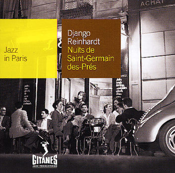 Django Reinhardt - Nuits De Saint-Germain-Des-Pres (CD Usagé)