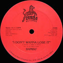 Bambu - I Dont Wanna Lose it (Vinyle Usagé)