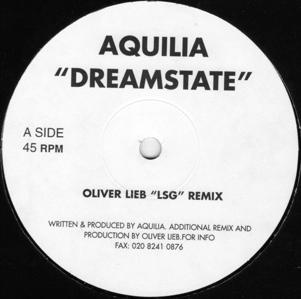 Aquilia - Dreamstate (Vinyle Usagé)