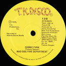 Mad Dog Fire Department - Cosmic Funk (Vinyle Usagé)