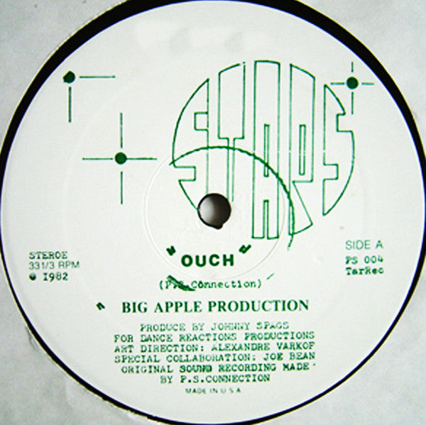 Various - Ouch / The Home Boys (Vinyle Usagé)