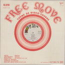 Bribosia - Free Move (Vinyle Usagé)