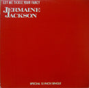 Jermaine Jackson - Let Me Tickle Your Fancy (Vinyle Usagé)