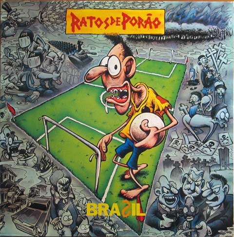 Ratos De Porao - Brasil (Vinyle Neuf)