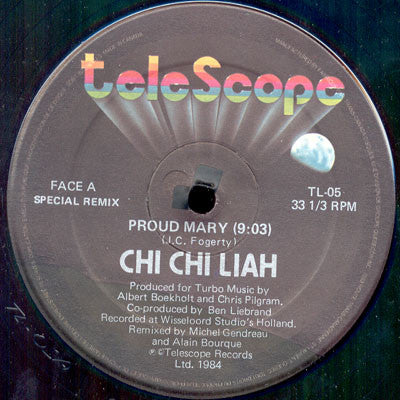 Chi Chi Liah - Proud Mary (Vinyle Usagé)