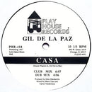 Gil De La Paz - Casa / I Wanna Live (Vinyle Usagé)