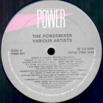 Various - The Powermixer (Vinyle Usagé)
