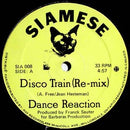 Dance Reaction - Disco Train (Vinyle Usagé)