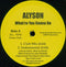 Alyson - Whatre You Gonna Do (Vinyle Usagé)