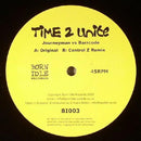 Journeyman Vs Barrcode - Time 2 Unite (Vinyle Usagé)