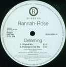 Hannah Rose - Dreaming (Vinyle Usagé)