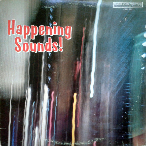 Various - Happening Sounds (Vinyle Usagé)