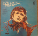 Don McLean - Tapestry (Vinyle Usagé)