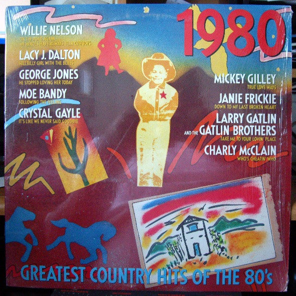 Various - Greatest Country Hits Of The 80s: 1980 (Vinyle Usagé)