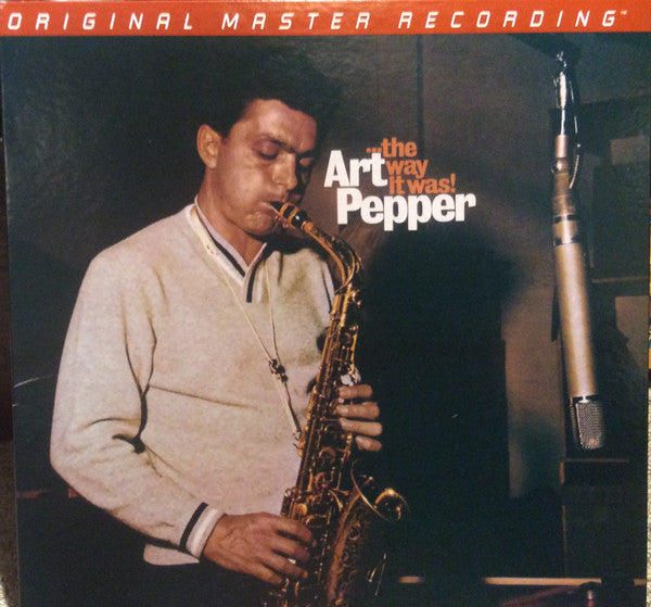 Art Pepper - The Way It Was! (Vinyle Usagé)