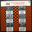 Various - 24 Original Happening Hits By Original Artists (Vinyle Usagé)