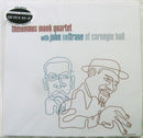 Thelonious Monk / John Coltrane - At Carnegie Hall (Vinyle Usagé)