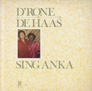 Frank D Rone /  Geraldine De Haas - Sing Anka (Vinyle Usagé)