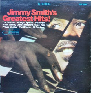 Jimmy Smith - Greatest Hits (Vinyle Usagé)