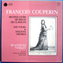 Couperin F / Verlet - Second Livre De Pieces De Clavecin : Neuvieme Et Dixieme Ordres (Vinyle Usagé)
