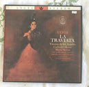 Verdi / Serafin / De Los Angeles / Del Monte / Sereni - La Traviata (Vinyle Usagé)