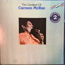 Carmen McRae - The Greatest of Carmen McRae (Vinyle Usagé)