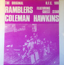 Original Ramblers / Guest Star Coleman Hawkins - Ramblers Live Volume 1 (Vinyle Usagé)