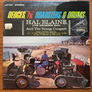 Hal Blaine And The Young Cougars - Deuces Ts Roadsters And Drums (Vinyle Usagé)