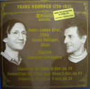 Krommer / Various - Concerto Fur Flote G Dur / Concertino Fur Flote Und Oboe C Dur / Concerto Fur Oboe F Dur (Vinyle Usagé)