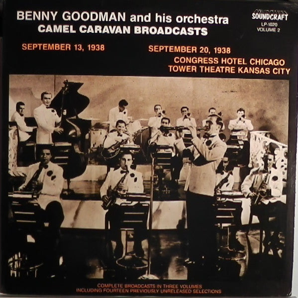 Benny Goodman - Camel Caravan Broadcasts Volume 2 (Vinyle Usagé)