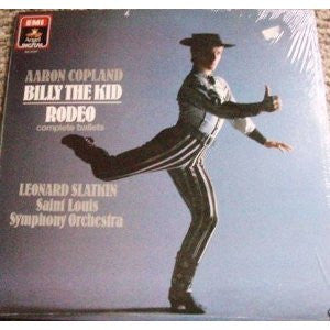 Copland / Slatkin - Billy The Kid / Rodeo (Vinyle Usagé)