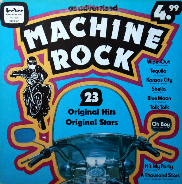 Various - Machine Rock (Vinyle Usagé)