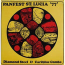 Diamond Steel Band And Cariblue Combo - Panfest St Lucia '77 (Vinyle Usagé)