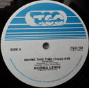 Norma Lewis - Maybe This Time (Vinyle Usagé)