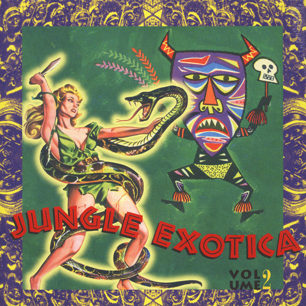 Various - Jungle Exotica Vol 2 (Vinyle Neuf)