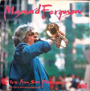 Maynard Ferguson - Live From San Francisco (Vinyle Usagé)