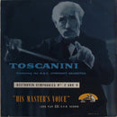 Beethoven / Toscanini - Symphonies Nos 2 And 4 (Vinyle Usagé)