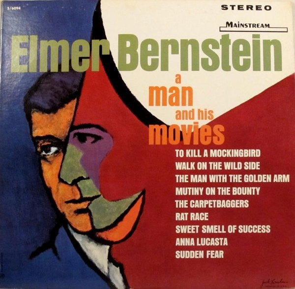 Collection - Elmer Bernstein: A Man And His Movies (Vinyle Usagé)