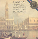 Vivaldi / Scimone / Rampal - 6 Concerti Op 10 (Vinyle Usagé)