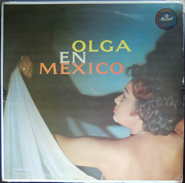 Olga Guillot - Olga En Mexico (Vinyle Usagé)