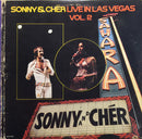 Sonny And Cher - Live In Las Vegas Vol 2 (Vinyle Usagé)