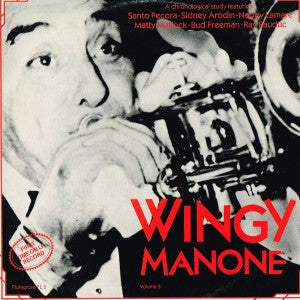 Wingy Manone - Volume 3 (Vinyle Usagé)