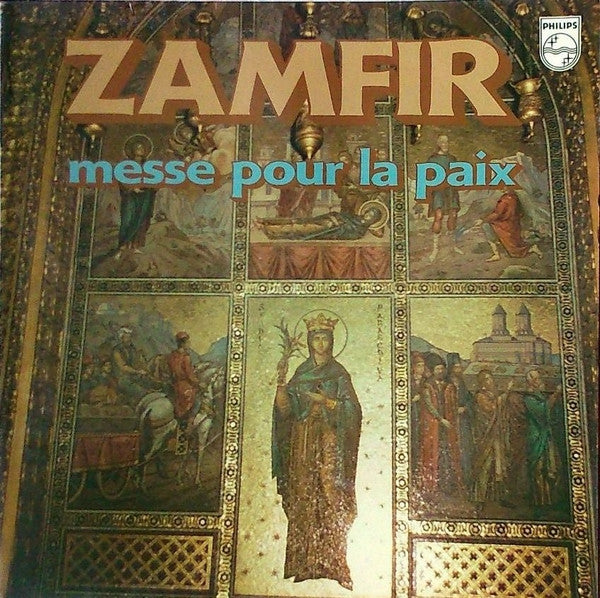 Zamfir - Messe Pour La Paix Soundtrack (Vinyle Usagé)